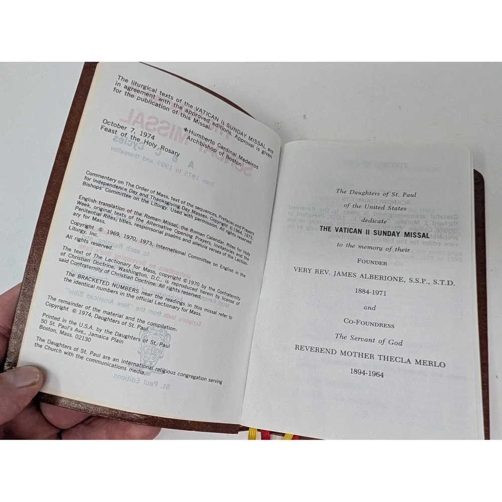 N/A vatican ii